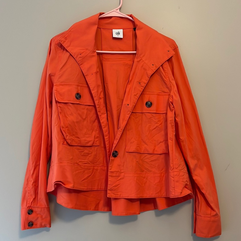 Cabi orange jacket